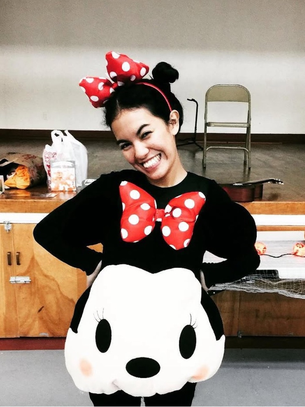 Disney tsum tsum Minnie Mouse Halloween costume